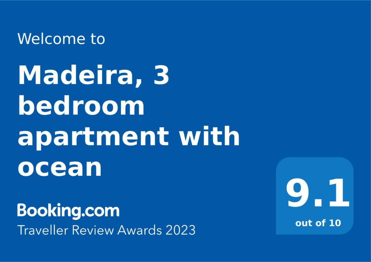 Madeira, 3 Bedroom Apartment With Ocean Views In Funchal 외부 사진